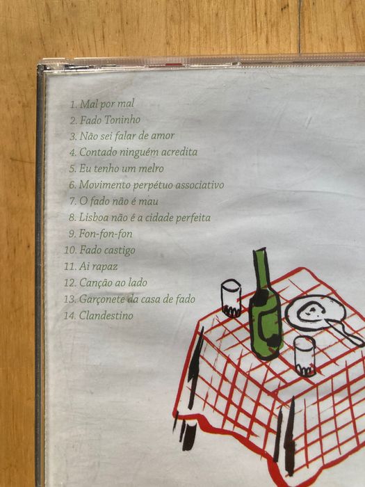 CD Deolinda - Canção ao Lado