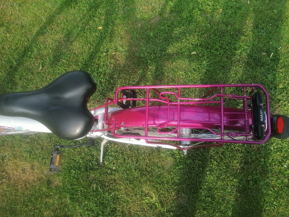 Rower dla dziewczynki koła 24