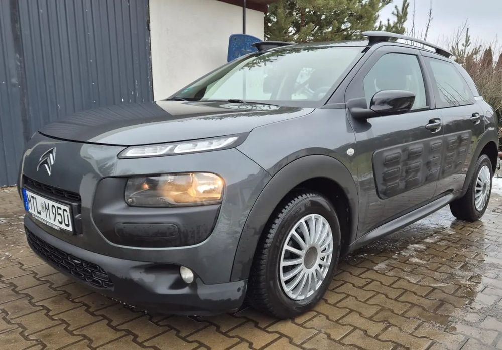 Citroën C4 Cactus 1.6 eHDI, bezwypadkowy, klimatyzacja, nawigacja, kamera ! ! !