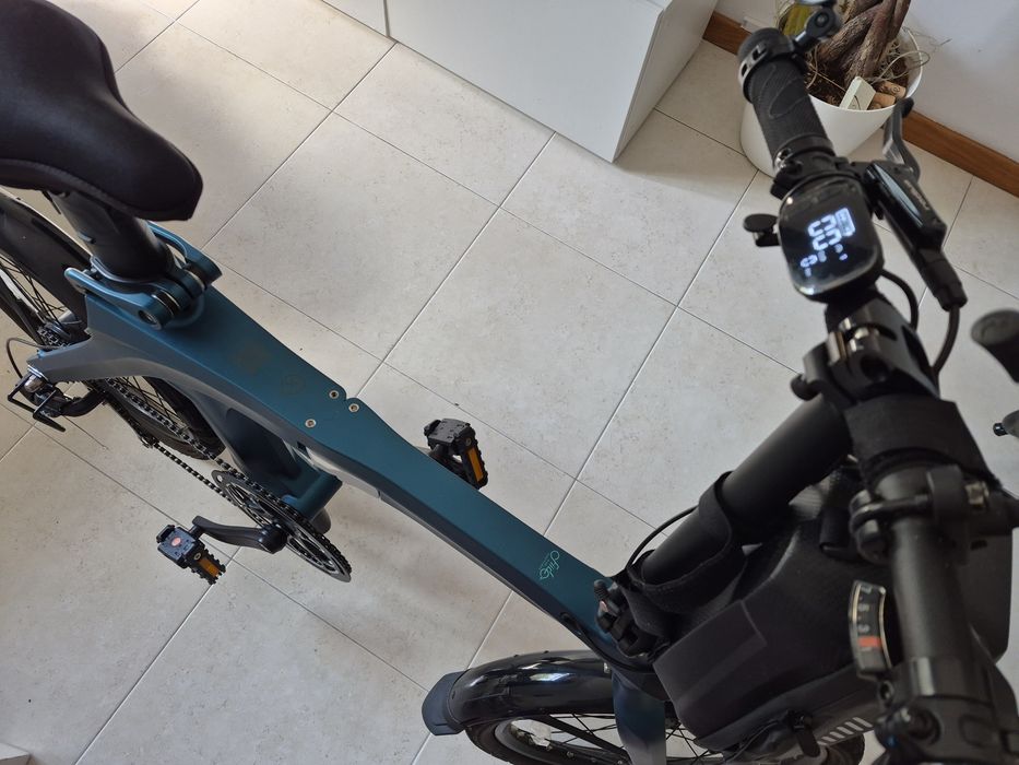 Fiido bicicleta elétrica