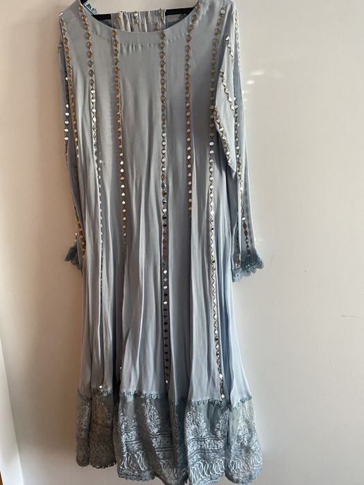 Vestido indiano 3 peças