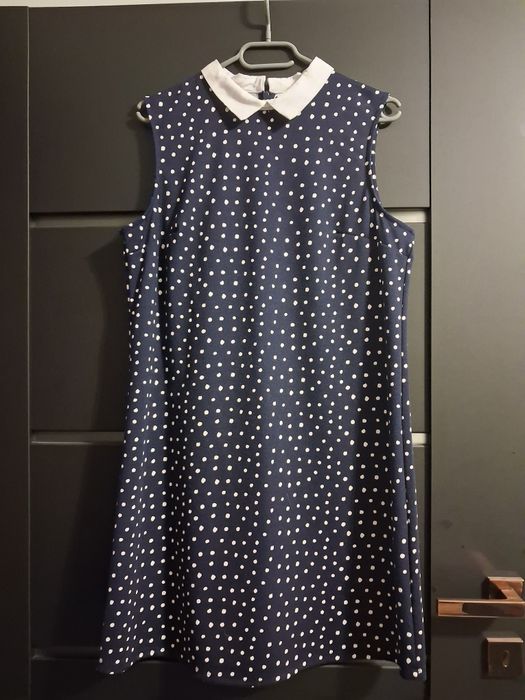 Sukienka w groszki xl