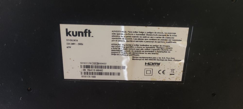 TV Kunft Led 32VDLM16