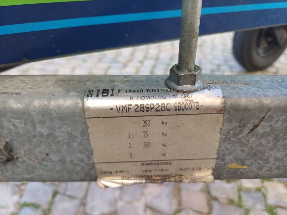 Atrelado Reboque Mota