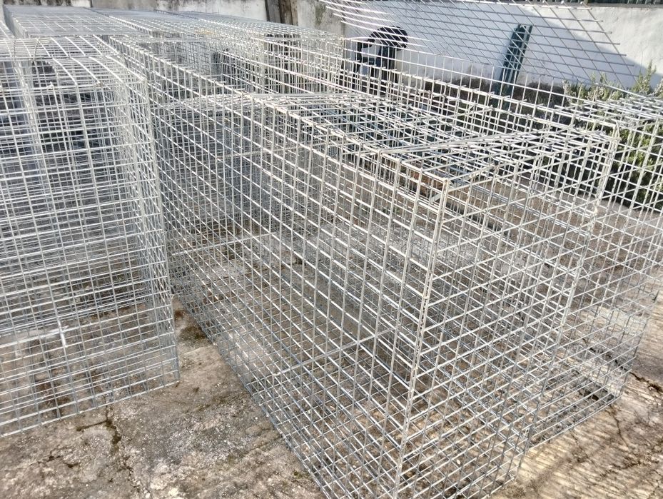 Cesto Gabião galvanizado