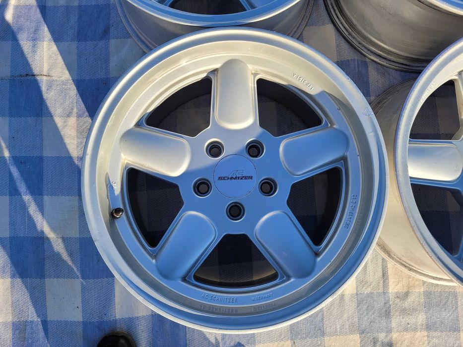 17"E24 AC E36 BMW Z3 Felgi ac schnizer E34 Oryginał ET13 E28 AC 5x120