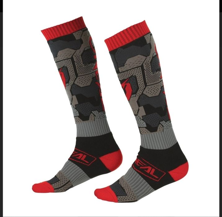 р. 39-42. Мото-шкарпетки ONEAL високі.