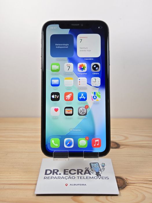 iPhone 11 Preto 64GB  + 1 Ano de Garantia