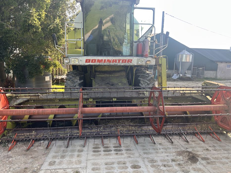 Claas dominator 78s