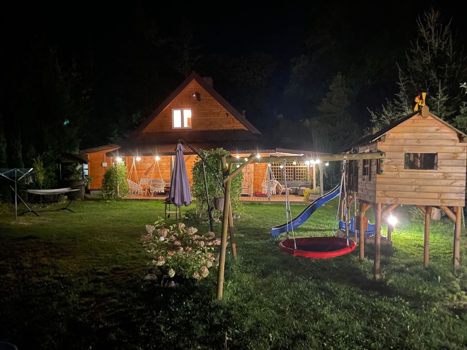 Dom wakacyjny nad jeziorem, Rajgród, Ostejki 38