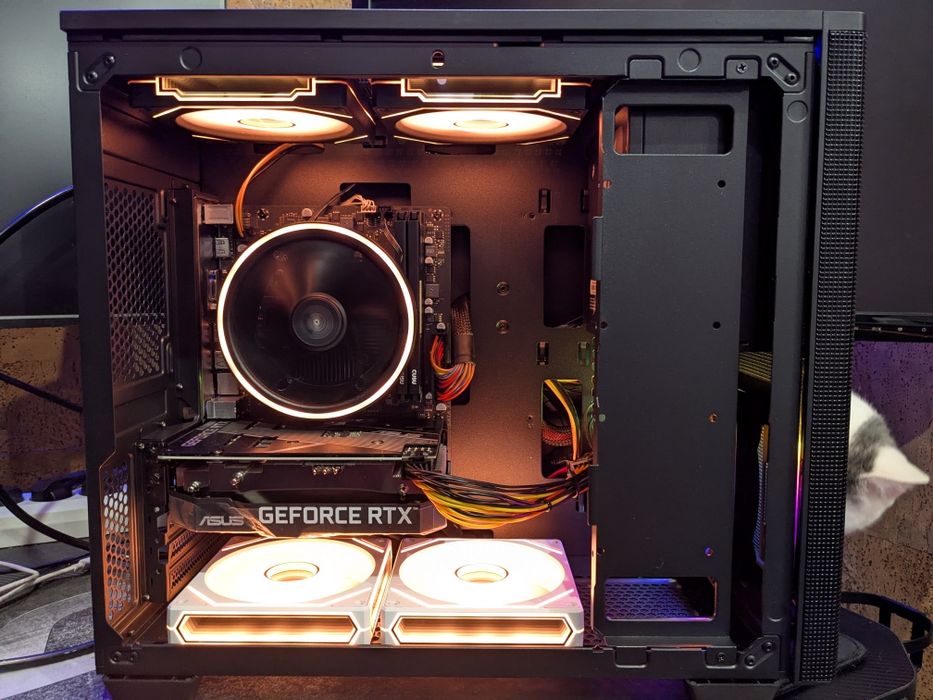 Новий Ігровий ПК Ryzen 5 5500/16GB/SSD M2/RTX 3050 8GB