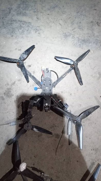 Фпв  дрон трофей