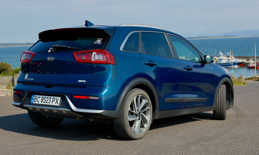 Kia Niro hybrid 2017