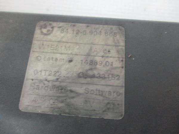 Caldeira Pre Aquecimento Agua BMW 3 (E46)