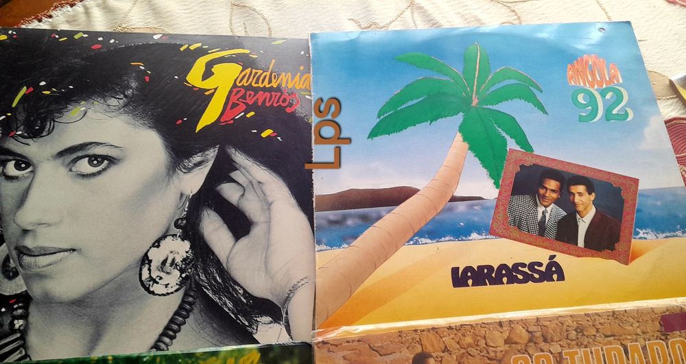 Lps e singles música africana