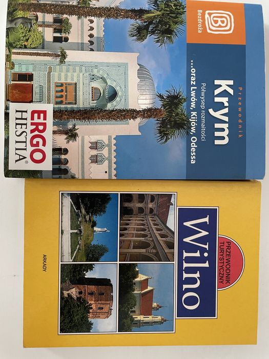 Krym oraz Wilno przewodnik