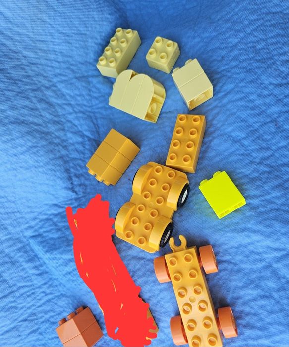 Базові деталі Lego Duplo тільки оригільні