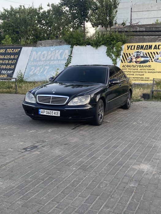 Продам мерседес w 220 s320