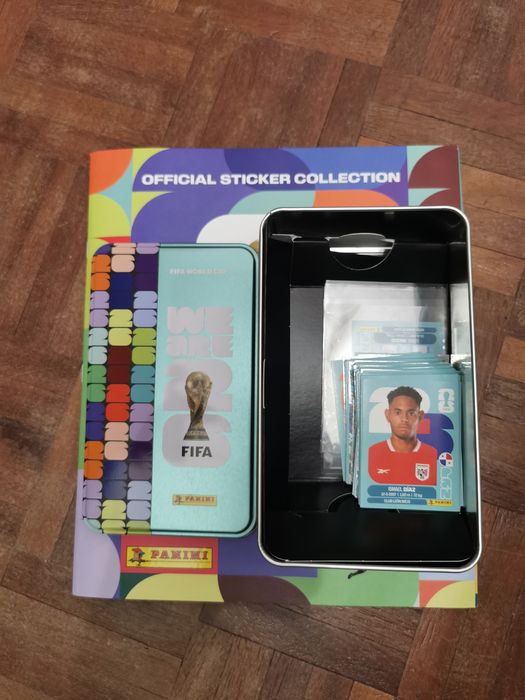 Troco Cromos Panini Mundial 2026