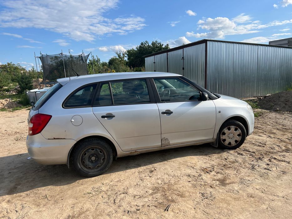 Skoda Fabia 1,4TDI