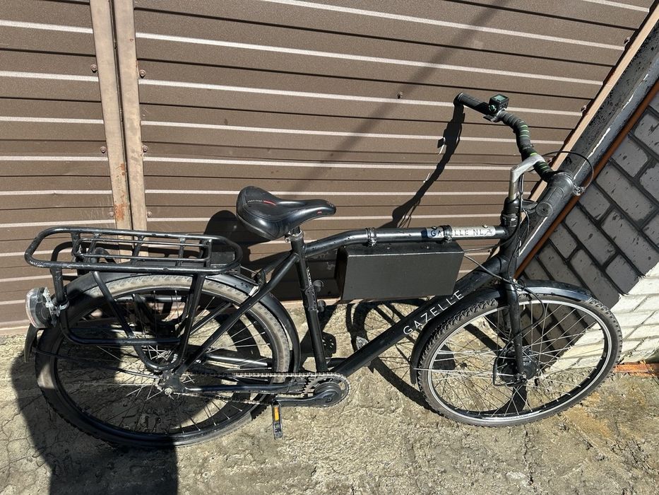 Электровелосипед Gazelle