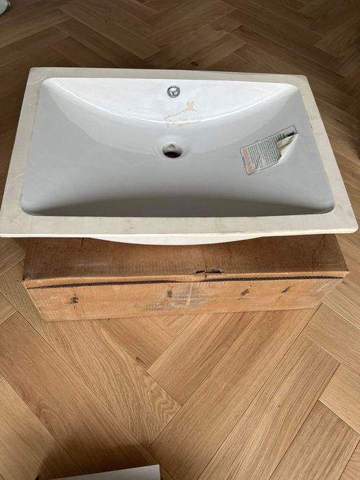 Umywalka podblatowa DISEGNO 61x42 (56x34)