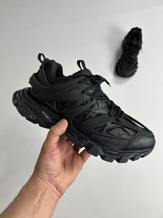 Balenciaga Track кросівки чорні кросівки кроссовки кеди 44 43 42 41