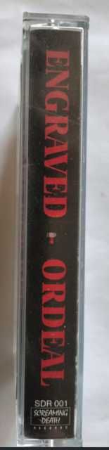 ENGRAVED - "Ordeal" Screaming Death Records 1997 kaseta