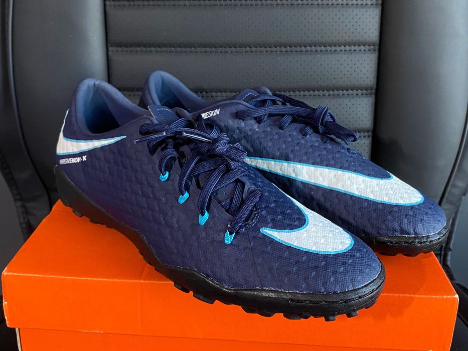 Nike Hypervenom 44 (28cm) buty piłkarskie Turfy Neymar