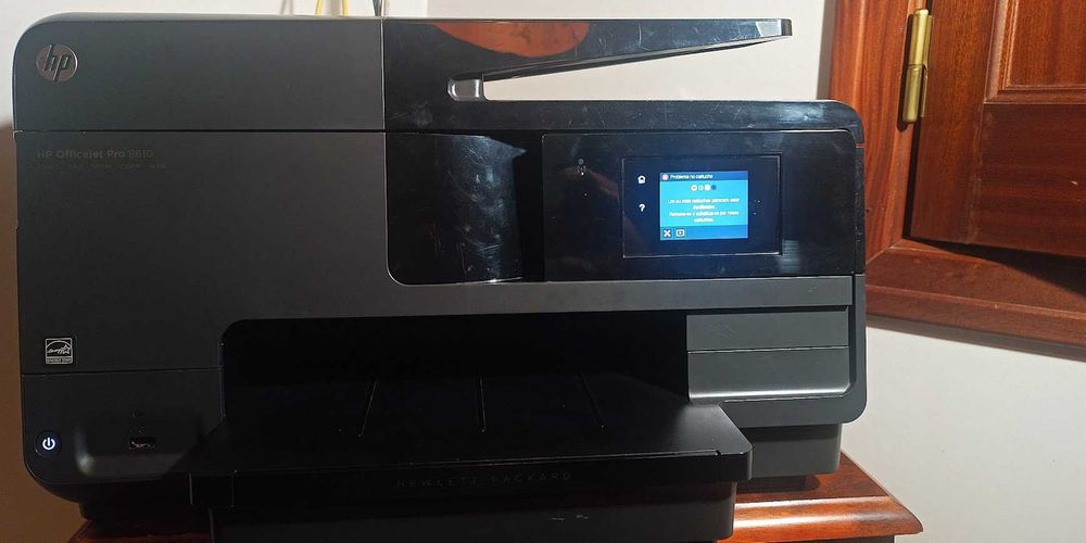 Impressora HP Officejet Pro 8610