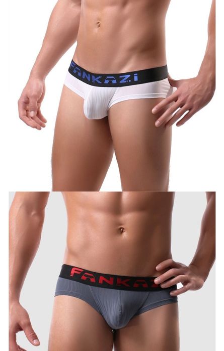 WYSPRZEDAŻ!!! Sprzedam nowe majtki męskie typu bikini rozmiar L, XL