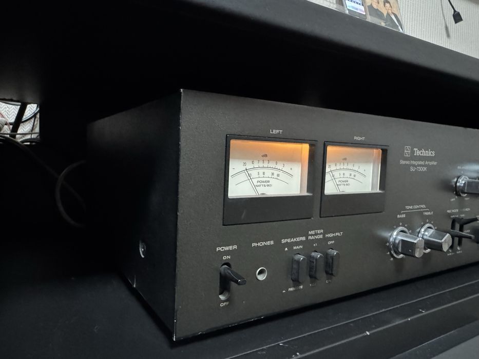 rainc　technics su7300 Technics SU - 7300: 8 000 грн. - Усилители и ресиверы Ахтырка на Olx