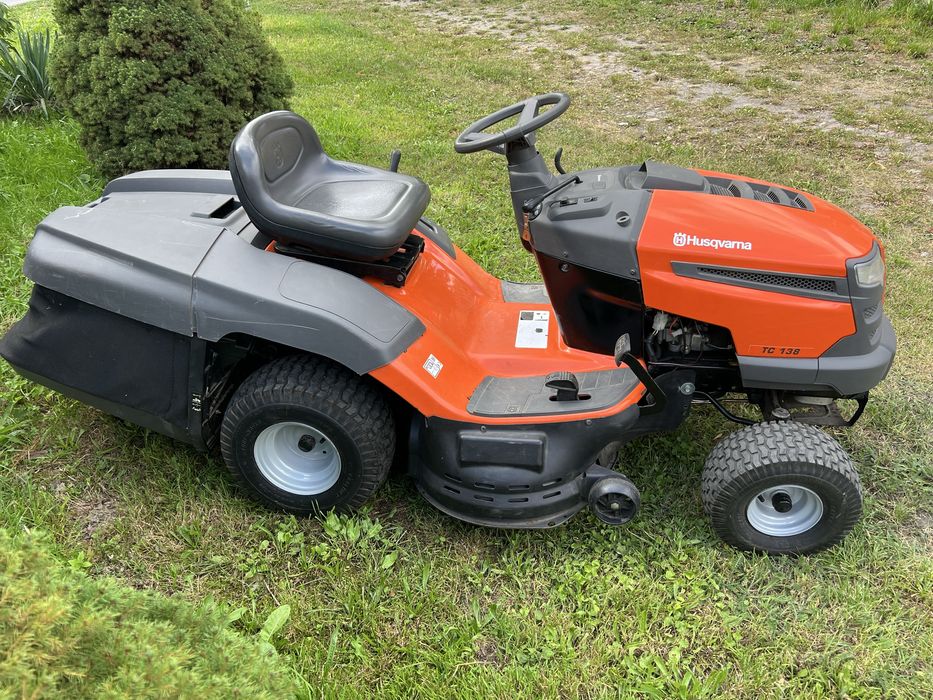 Husqvarna TC138 Briigs & Stratton 500cc IGŁA!!!
