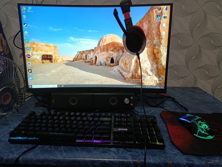 Продам сетап, все що на фото 5000 в звязку з переїздом