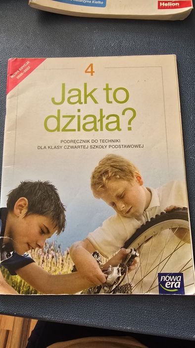 Podręcznik do techniki Kak to działa klasa 4