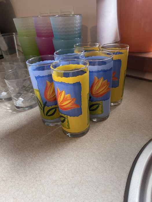 Szklanki na co dzień