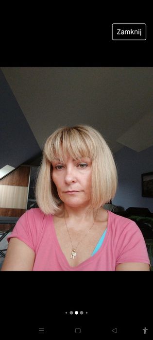 Peruka naturalna