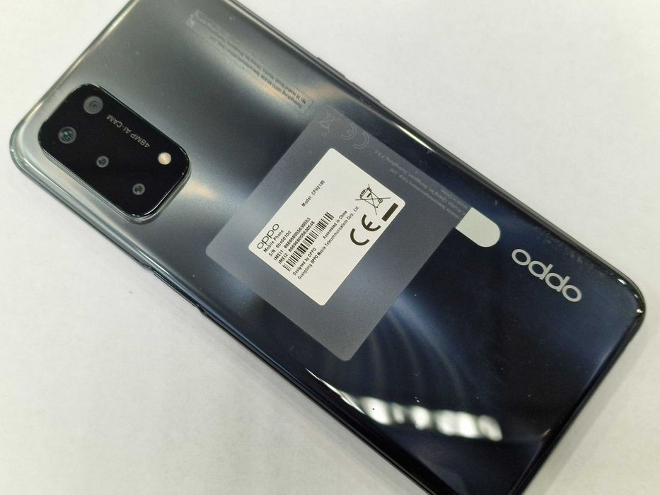 OPPO A54 5G Dual Sim 4GB/ 64GB/ Fluid Black/ Grade A-/ Gwarancja/ Łado