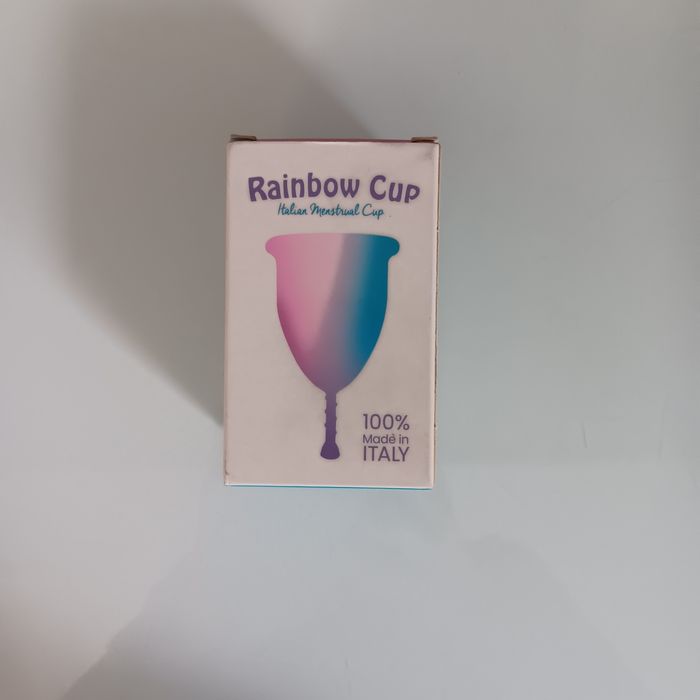 Rainbow Cup, Menstrualny kubek wykonany we Włosze