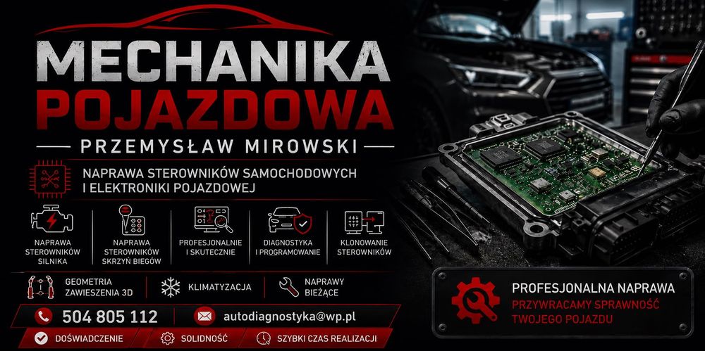 NAPRAWA Jaguar XF BCM/Land Rover BCM /Klonowanie/RFA/KVM - KLUCZYKI