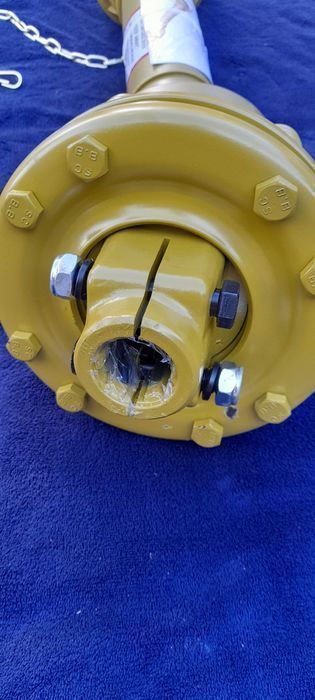 Wałek z sprzegłem ciernym 70cm-900Nm- WOM walek sprzęgło sprzęgłem 75