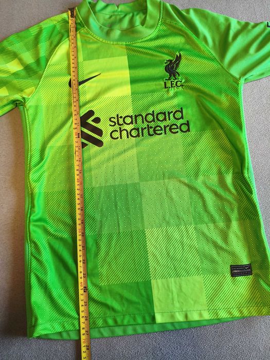 Unikatowa koszulka piłkarska Liverpool*Oryginalna NIKE*Stan bdb
