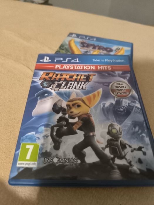 Gra Ratchet PS4 /ps5