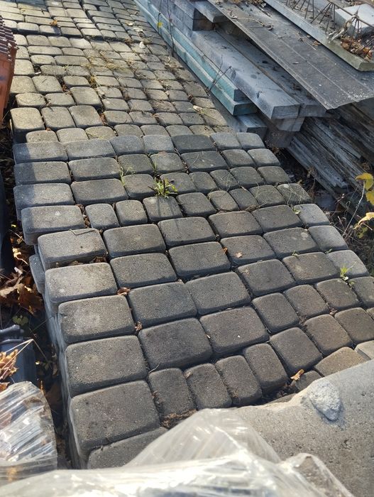 Kostka brukowa Nostalit powystawowa