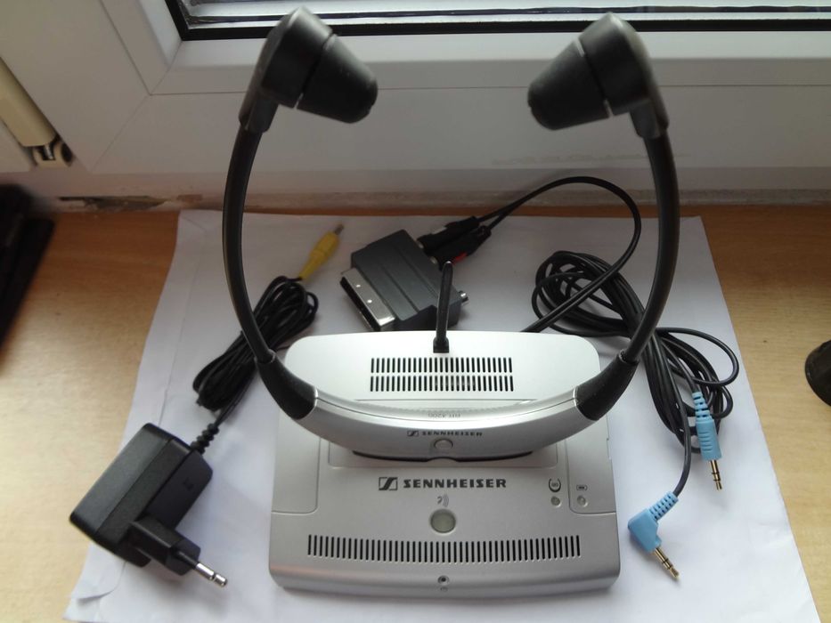 SENNHEISER Słuchawki bezprzewodowe do TV