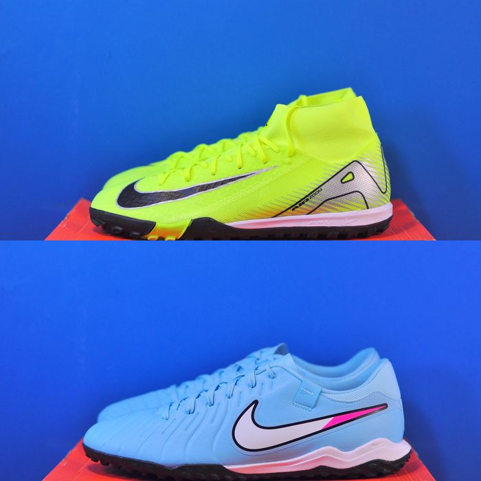 Сороканіжки Nike Air Zoom Mercurial Superfly , Nike Tiempo Legend 10