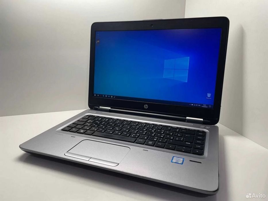 HP Probook 14" i5/8GB/256Nvme versão Profissional