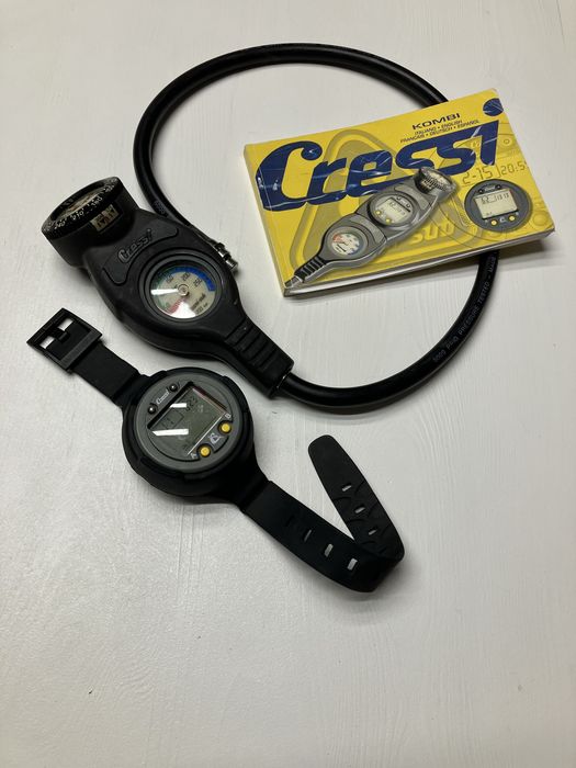 Komputer nurkowy  cressi