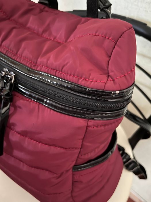 Сумка-рюкзак moncler і сумка кросбоді