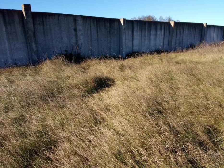 Забор Бетонный б/у ПЗ 4х2,5м; 6х3м; 6х2м